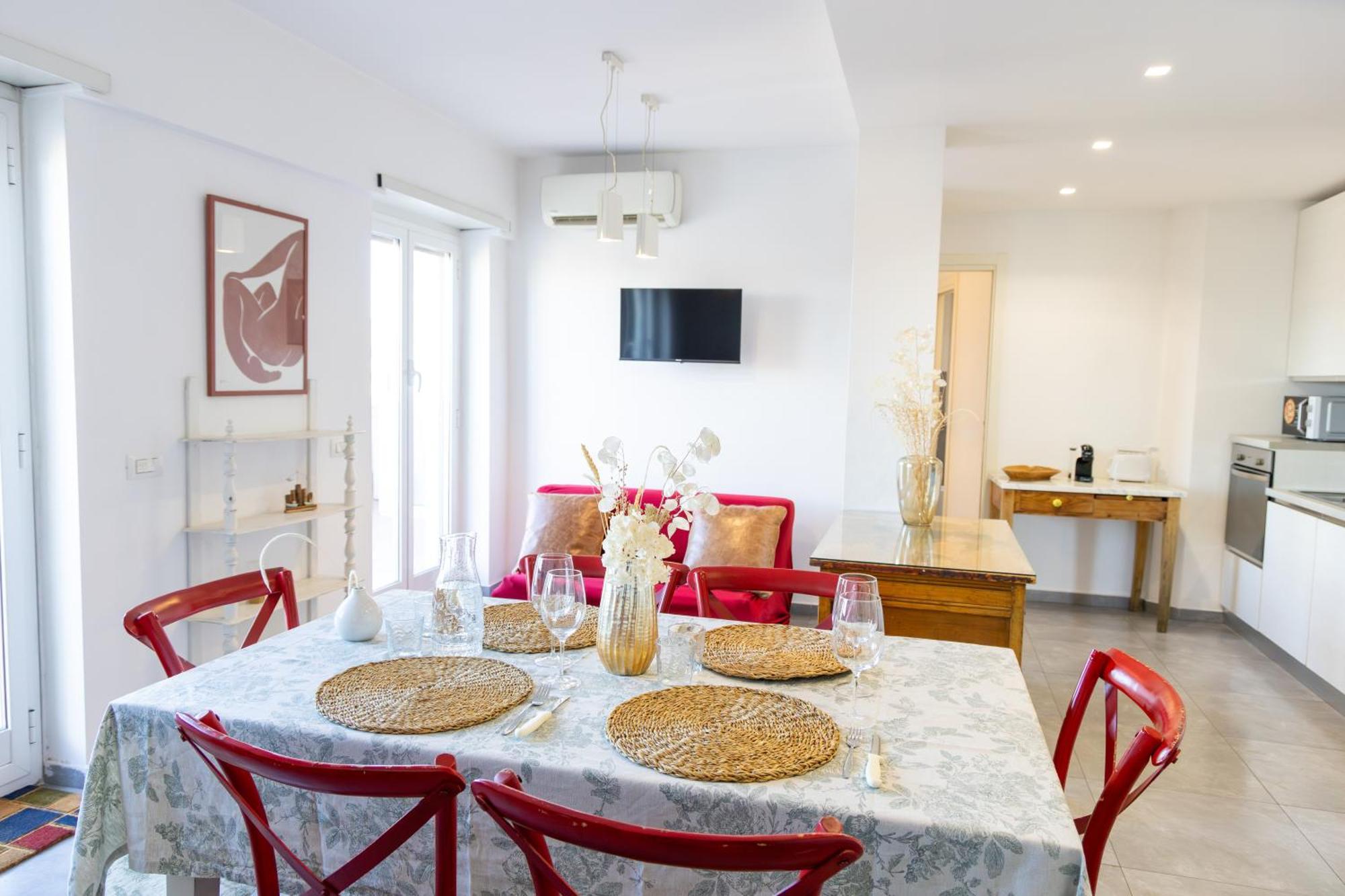 Apartment Kibilu - Via Bellegra Rom
