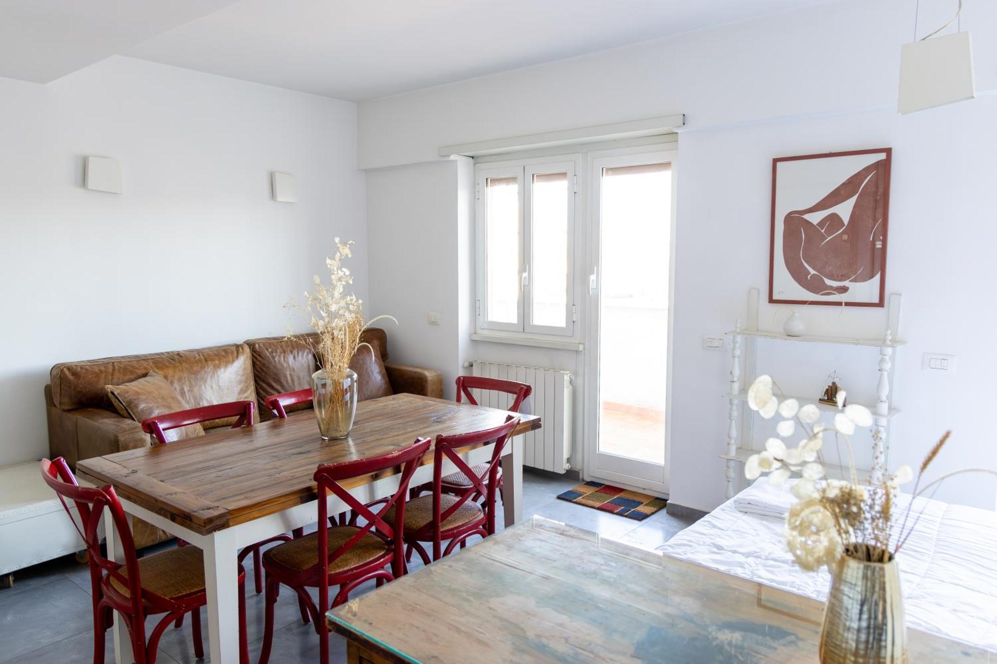 Apartment Kibilu - Via Bellegra Rom
