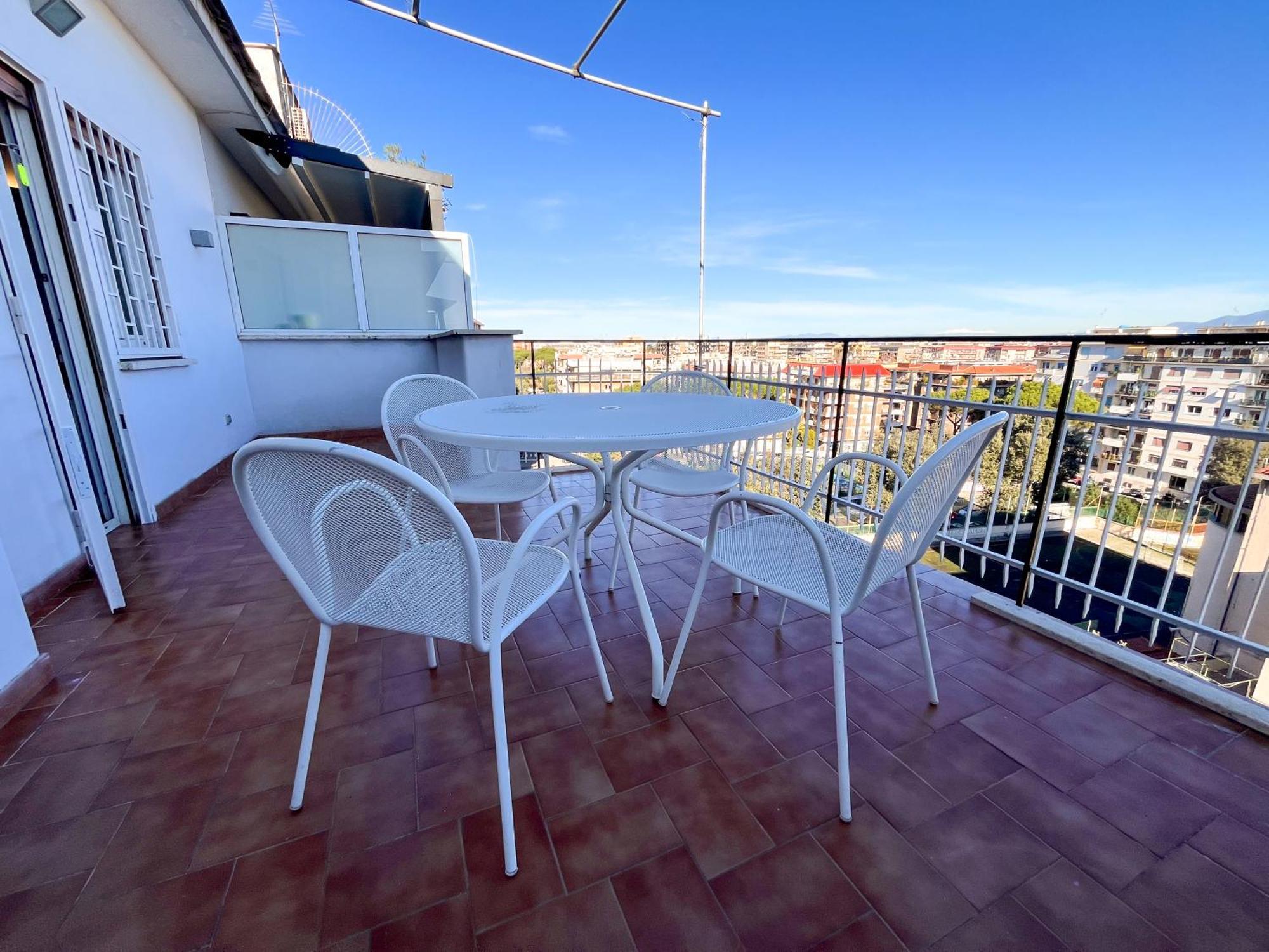 Kibilu - Via Bellegra Apartment Rom