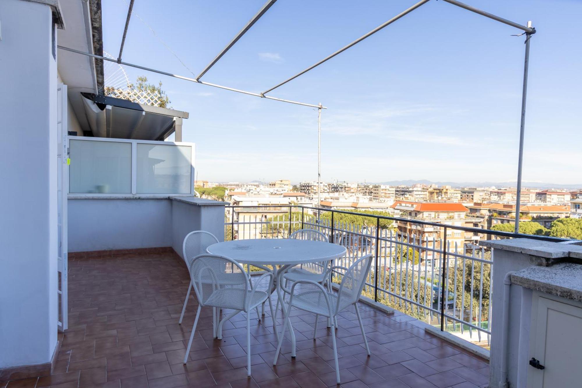 Apartment Kibilu - Via Bellegra Rom